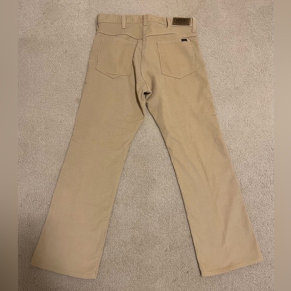 1970S CORDUROY BELL BOTTOMS - Picture 2 of 3